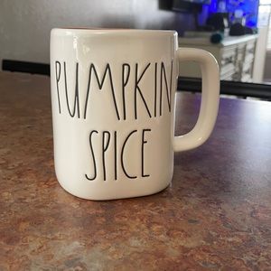 Rae Dunn pumpkin spice mug